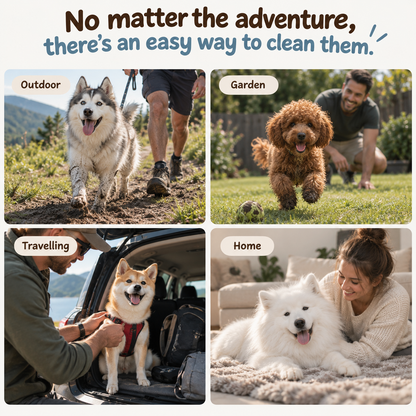 In-Between Baths Dog Grooming Kit