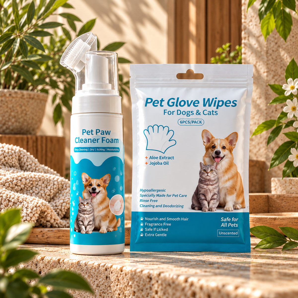 Paw & Coat Grooming Kit
