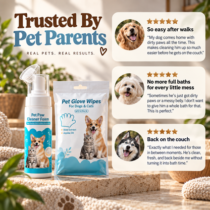 Paw & Coat Grooming Kit