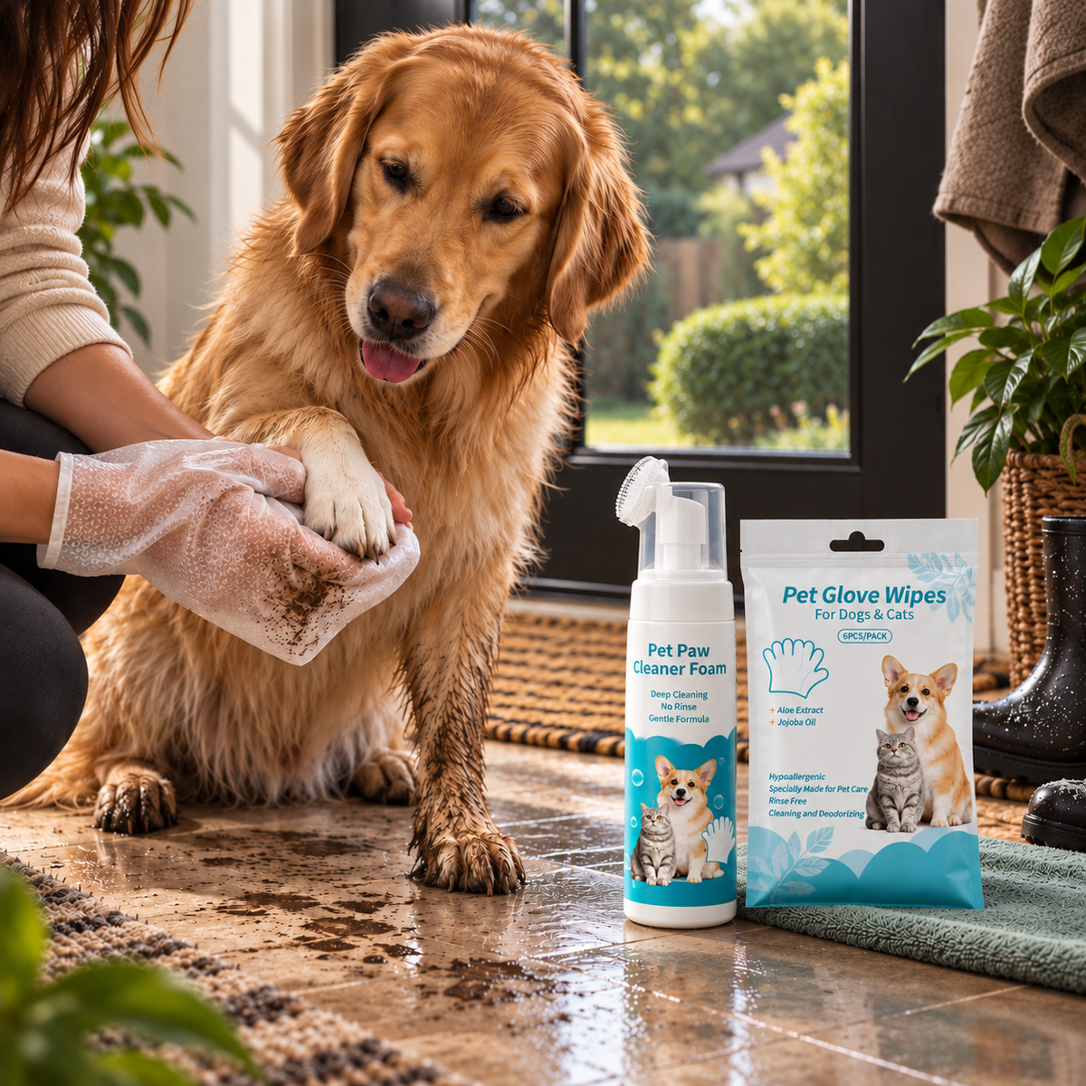 Paw & Coat Grooming Kit