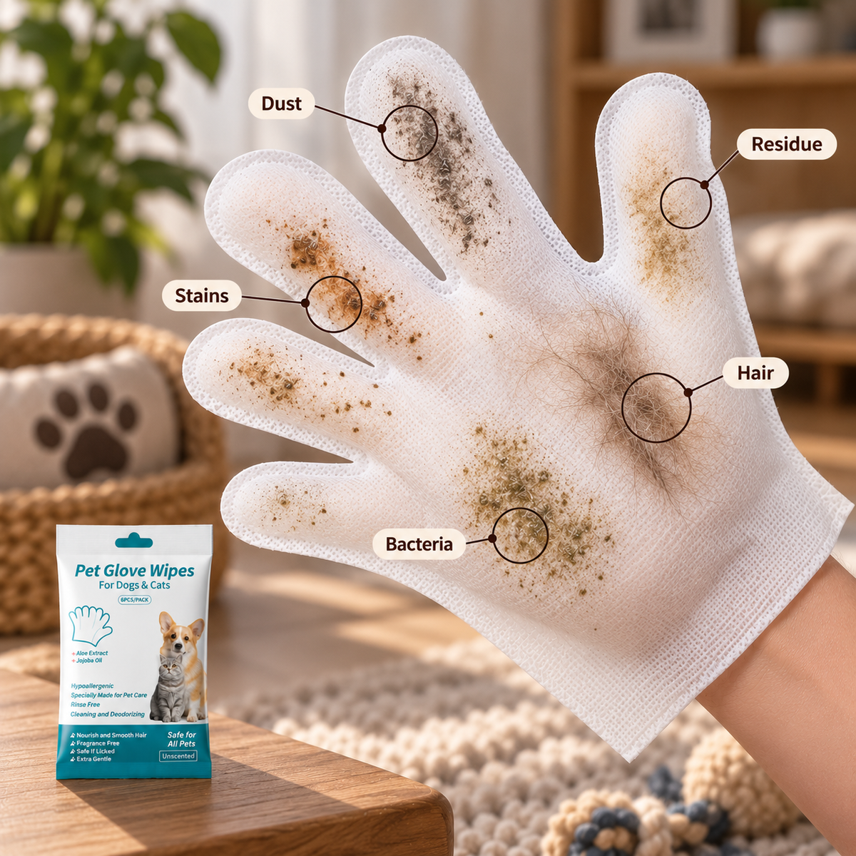 In-Between Baths Dog Grooming Kit
