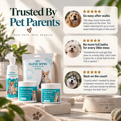 In-Between Baths Dog Grooming Kit