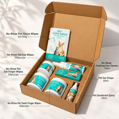 In-Between Baths Dog Grooming Kit
