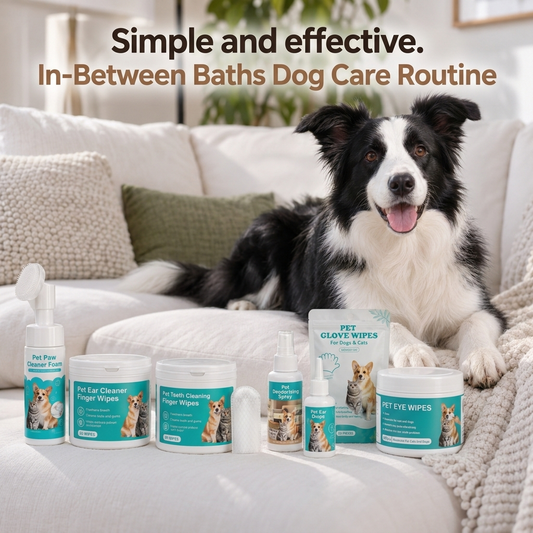 In-Between Baths Dog Grooming Kit
